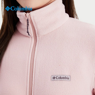 哥伦比亚 2023秋冬新品哥伦比亚Columbia户外运动女开衫保暖抓绒衣XK0841