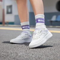 LI-NING 李宁 行初女运动休闲鞋女鞋子女小白鞋板鞋经典百搭