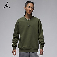 NIKE 耐克 JORDAN ESSENTIALS 男子加绒圆领上衣 FV8451-222 M