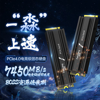 FANXIANG 梵想 1TB SSD固态硬盘 M.2接口NVMe协议PCIe 4.0 x4 畅玩游戏独立缓存 PS5台式机笔记本S770M