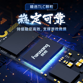 梵想（FANXIANG）1TB SSD固态硬盘 M.2接口NVMe协议PCIe 4.0 x4 畅玩游戏独立缓存 PS5台式机笔记本S770M