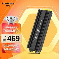 梵想（FANXIANG）1TB SSD固态硬盘 M.2接口NVMe协议PCIe 4.0 x4 畅玩游戏独立缓存 PS5台式机笔记本S770M