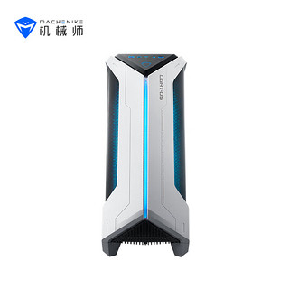 MACHENIKE 机械师 曙光 十四代酷睿版 游戏台式机 白色（酷睿i7-14700K、RTX 4070 12G、32GB、1TB SSD、水冷）59KR49D7wtt