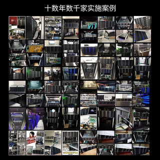  Singstor/鑫云 实时成像数据光纤万兆网络存储 生物医药高性能存储服务器  32GB 0块