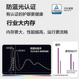 TCL 电视  迅猛龙65英寸120Hz高刷新2+32GB超高清4K电视机