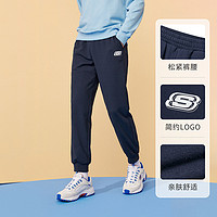 SKECHERS 斯凯奇 男款运动束脚长裤 L322M090