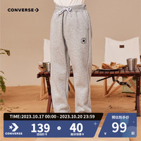 CONVERSE 匡威 男童保暖加绒长裤