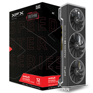 AMD RADEON RX 6750 GRE 海外版 显卡 12GB