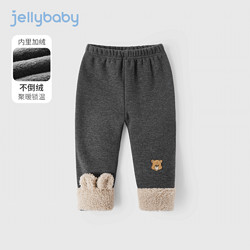 jellybaby 杰里贝比 女童加绒裤子