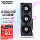 GIGABYTE 技嘉 AMD RX6750 GRE 12G猎鹰显卡