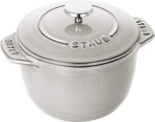 staub 珐宝 40501-423 汤锅(12cm、0.75L、铸铁)