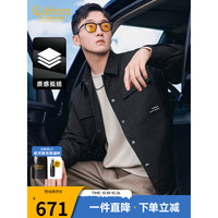 Cabbeen 卡宾 90白鸭绒羽绒服薄款