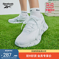 Reebok 锐步 官方2023春新款女ZIG DYNAMICA 4运动轻便跑步鞋HR1375