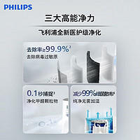 PHILIPS 飞利浦 2合1空气加湿净化器  除甲醛净化加湿除异味 AC3737/00