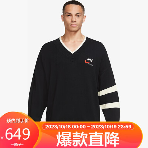 NIKE TREND SWEATER DX0009-010 NIKE（ナイキ）の「※入荷禁止 NBHD 
