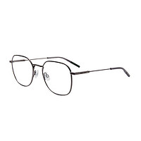 TOMMY HILFIGER 汤米女款光学眼镜架亮银色镜框近视眼镜框0091F