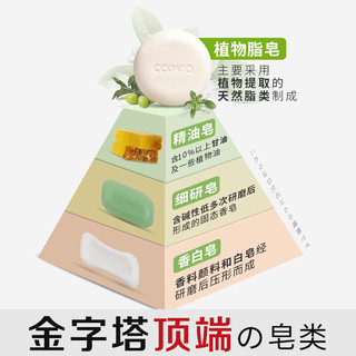  CCOKIO 植物除螨 洁面皂  80g