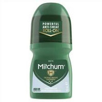 Mitchum 男士无香型止汗走珠香体露 50ml（长效48小时）