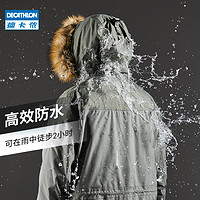 DECATHLON 迪卡侬 官方棉服男工装加厚外套秋冬季户外棉衣潮流女ODT3