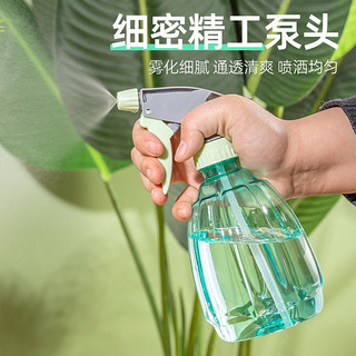 细雾喷壶家用清洁酒精消毒园艺浇花喷雾壶喷水壶美发补水小喷瓶