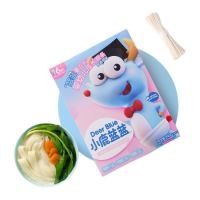 会员专享：小鹿蓝蓝 小鹿蓝 婴幼儿成长面条 麦香原味 240g