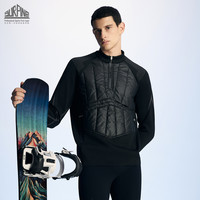 SURPINE 松野湃 男款保暖户外棉服 JKT128001