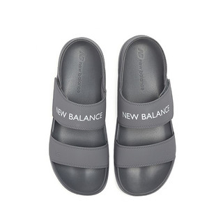 NEW BALANCENB男鞋女鞋NCLAY系列休闲运动凉鞋拖鞋 深灰色 SUFNCLAO 38.5(脚长24cm)