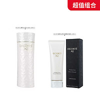 cdf会员购：黛珂 AQ舒活洗颜霜/洗面奶 125ml+AQ舒活化妆水 200ml