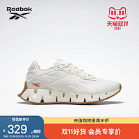 Reebok 锐步 官方23夏女子ZIG DYNAMICA 4经典运动专业跑步鞋HR1380
