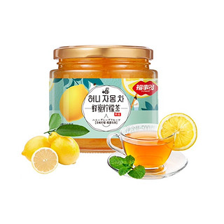 88VIP：FUSIDO 福事多 蜂蜜柠檬茶500g