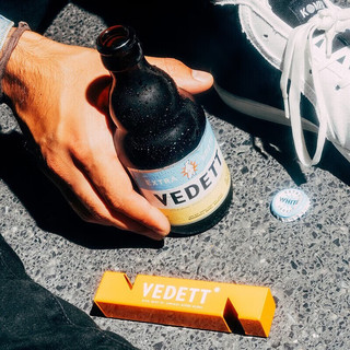 VEDETT 白熊 精酿白啤酒 250ml*9瓶