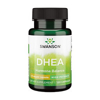 SWANSON 斯旺森 DHEA 脱氢表雄酮胶囊   25mg*120粒