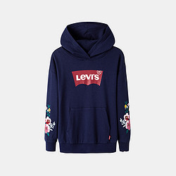 Levi's 李维斯 女童春秋连帽卫衣