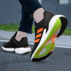adidas 阿迪达斯 男鞋女鞋 2023秋季新款运动鞋情侣鞋户外健身缓震透气低帮跑步鞋 G54875/// 37