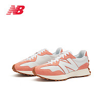 new balance NB官方奥莱 男女鞋秋冬N字拼接小蛮腰运动休闲鞋327