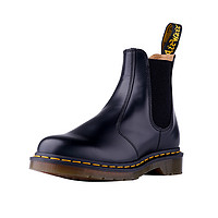 限尺码：Dr.Martens 2976 女款经典光面皮切尔西靴 R22227001