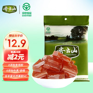 齐云山 南酸枣糕 150g/袋 蜜饯果干江西特产绿色食品 休闲健康零食