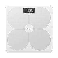 iFit 体重秤 象牙白电池款