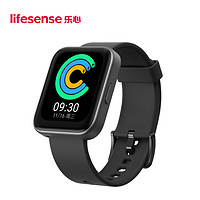 Lifesense 乐心 新品乐心健康手表C1运动手环睡眠心率监测仪跑步健身多功能男款手环动态大彩屏手环女智能测血氧情侣手表