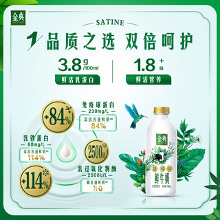 SATINE 金典 伊利金典鲜牛奶780ml鲜奶定期购巴氏杀菌低温早餐