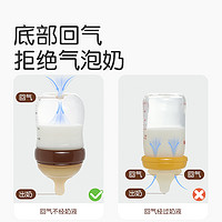 thyseed 世喜 玻璃奶瓶礼盒（160ml+240ml+奶嘴2枚）