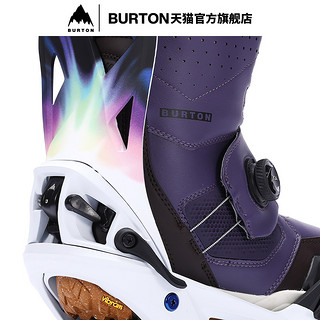 BURTON伯顿23-24雪季男士STEP ON滑雪鞋固定器套装快穿组合