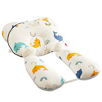 萌约 婴儿枕头定型枕防偏头扁头矫正头型新生安抚定形枕宝宝纠正睡抱枕
