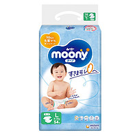 moony 尤妮佳moony畅透宝宝纸尿裤婴儿透气轻薄柔软L/XL尿片尿不湿