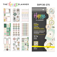 HAPPYPLANNER美国创意手账本30张计划本日程本笔记本装饰素材贴纸本