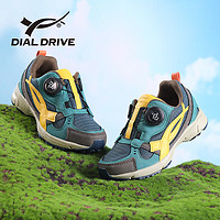 DIAL DRIVE旋钮运动鞋日本儿童鞋舒适男女透气轻便网面跑步鞋