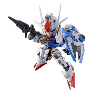 万代 BANDAI 高达Gundam拼装模型玩具 SDEX 水星的魔女 Aerial风灵高达