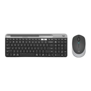 logitech 罗技 K580 无线键盘+M380 无线鼠标 键鼠套装 石墨黑