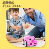 儿童3-6岁电动玩具体感应避障5跟随巡画线汽车4男女孩8充电遥控车