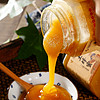 蜜丰香土蜂蜜500g/瓶秦岭天然无添加玻璃瓶百花结晶土蜂蜜